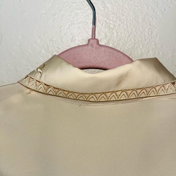 Vintage Yves St.Clair blouse bomber style. - Picture 4 of 4